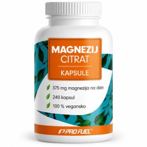 ProFuel magnezij citrat – 240 kapsul