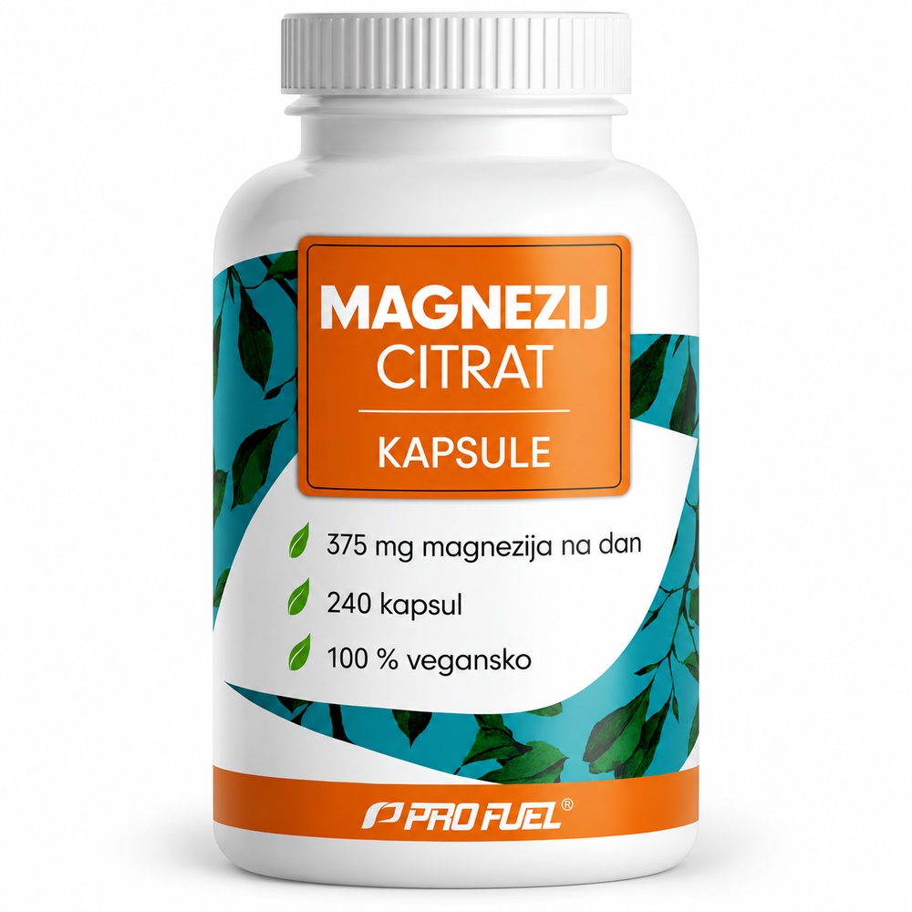 ProFuel magnezij citrat – 240 kapsul