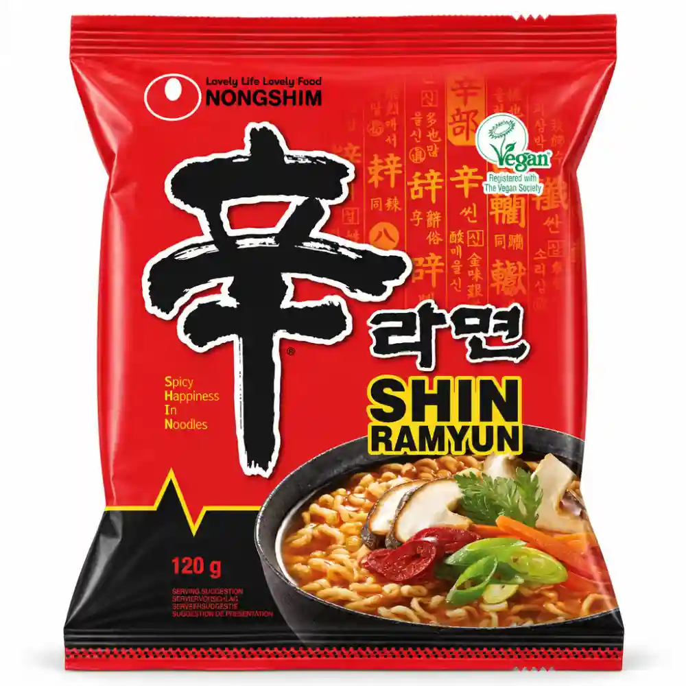 Nongshim Shin Ramyun pekoči instant rezanci – 20 × 120 g