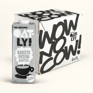 Oatly Barista ovseni napitek, paket 6 × 1 l