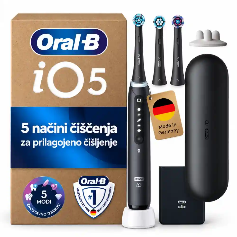 Oral-B iO Series 5 električna ščetka Plus Edition