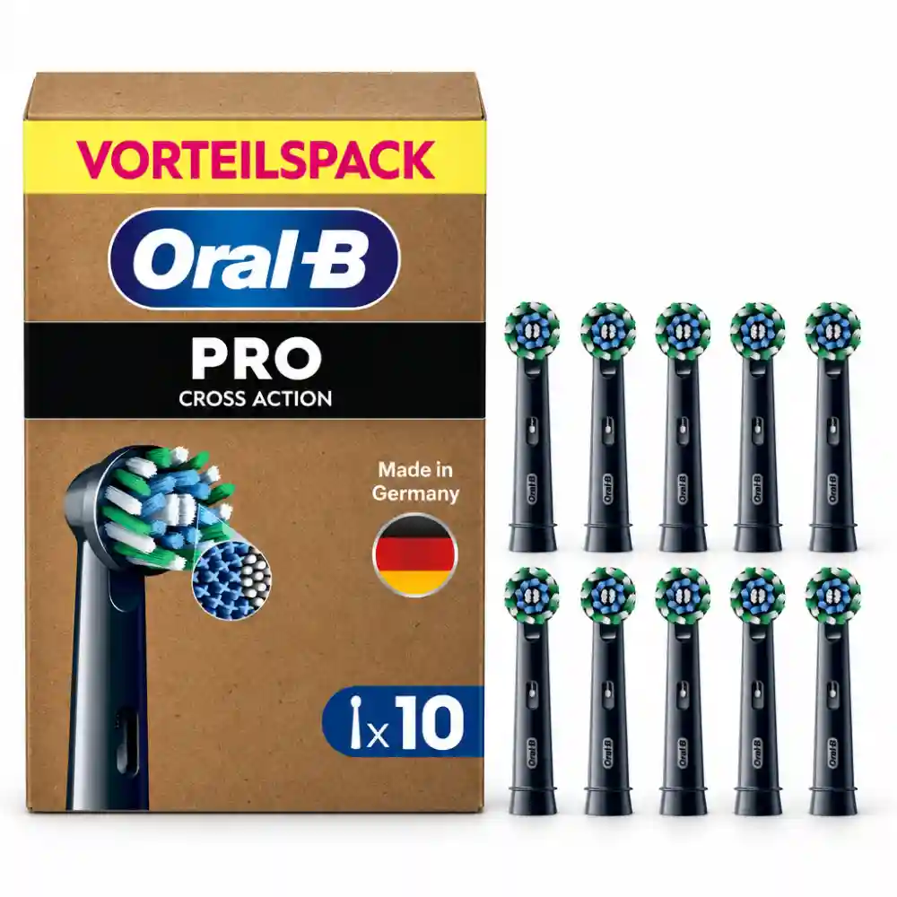 Oral-B Pro CrossAction Zamenljive Glave za Električno Zobno Ščetko