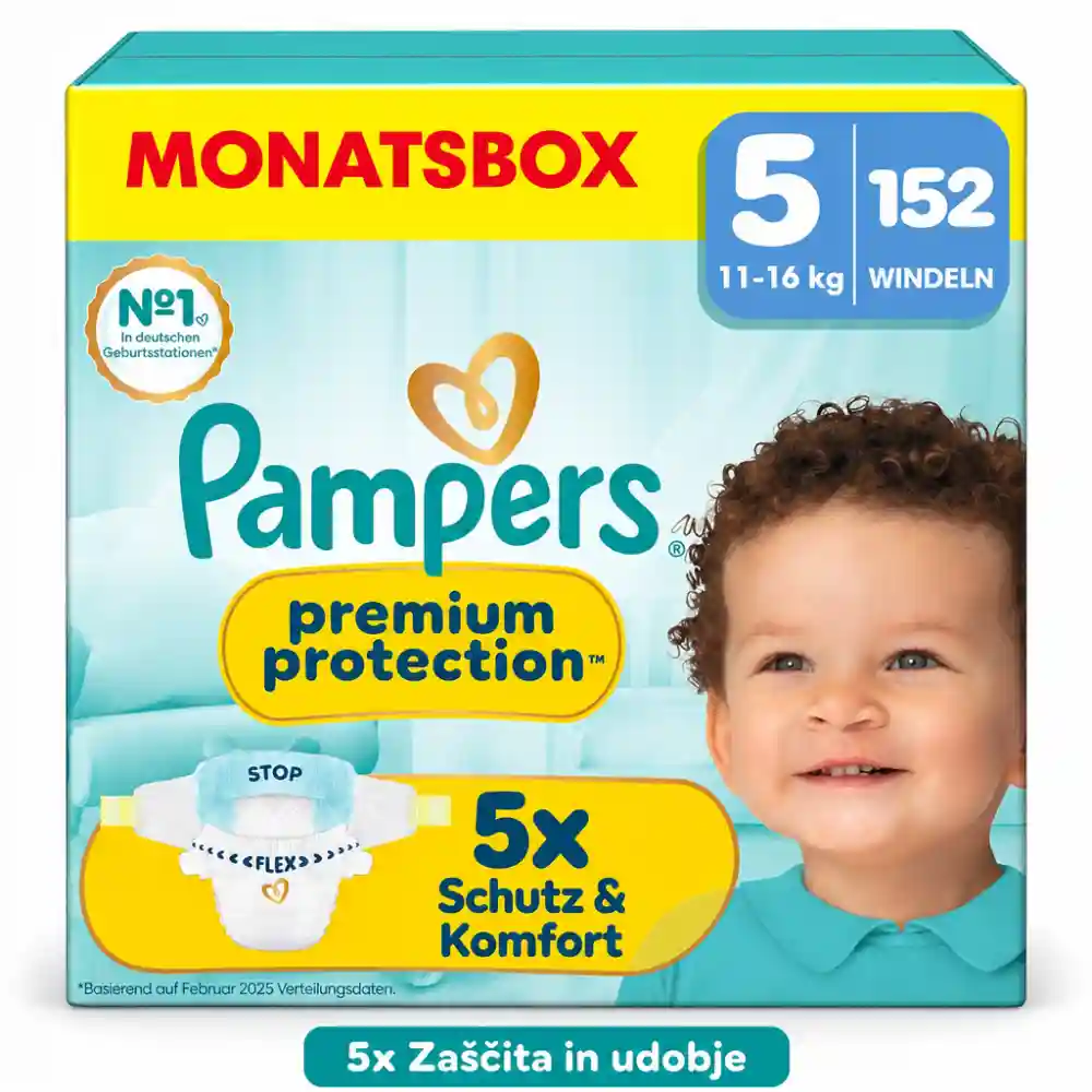 Pampers Premium Protection pleničke