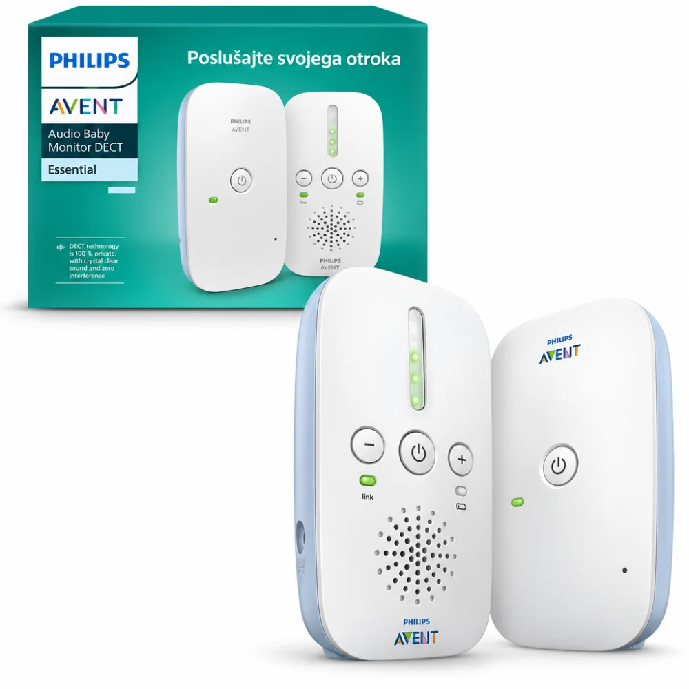 Philips Avent DECT zvočna varuška