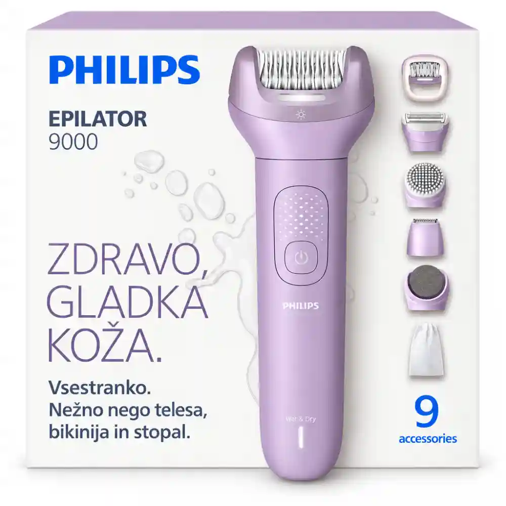 Philips Epilierer Series 9000 epilator za telo