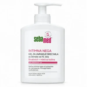 Sebamed intimni gel za umivanje za ženske, pH 3,8, 200 ml