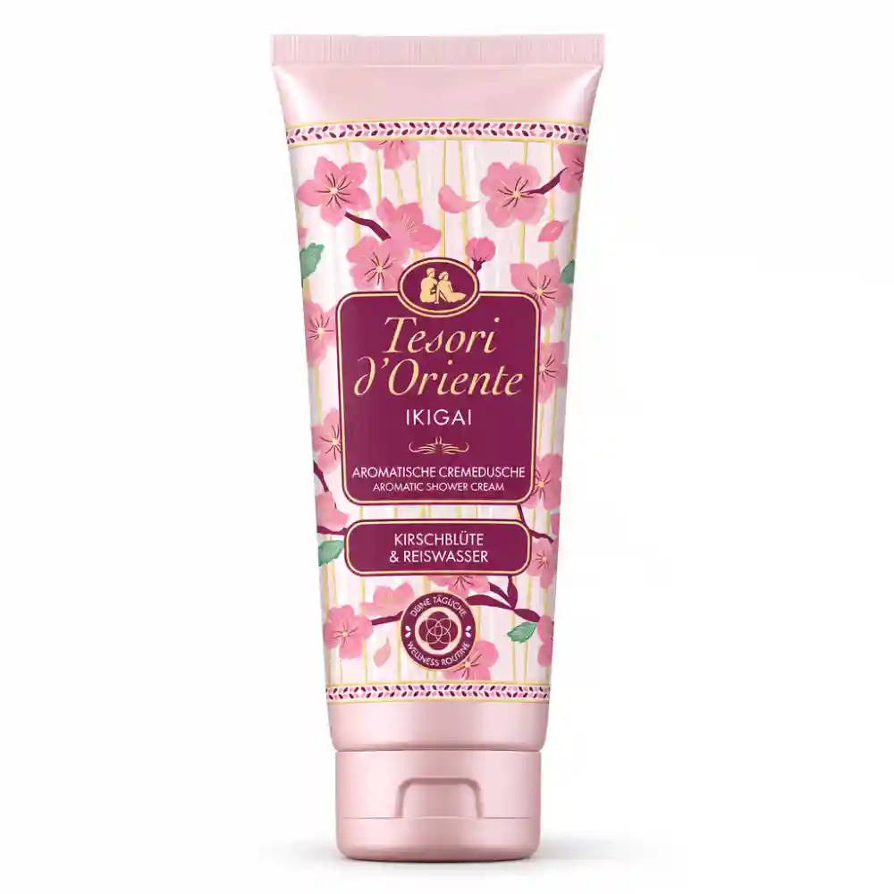 Tesori d’Oriente Ikigai kremni gel za tuširanje – 250 ml