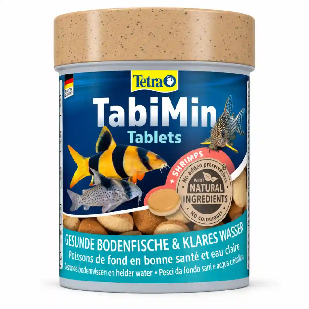 Tetra TabiMin, popolna hrana za ribe na dnu, 275 tablet