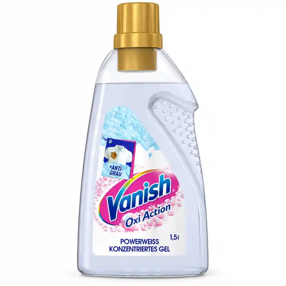 Vanish Oxi Action Powerweiss gel za belo perilo – 1,5 L